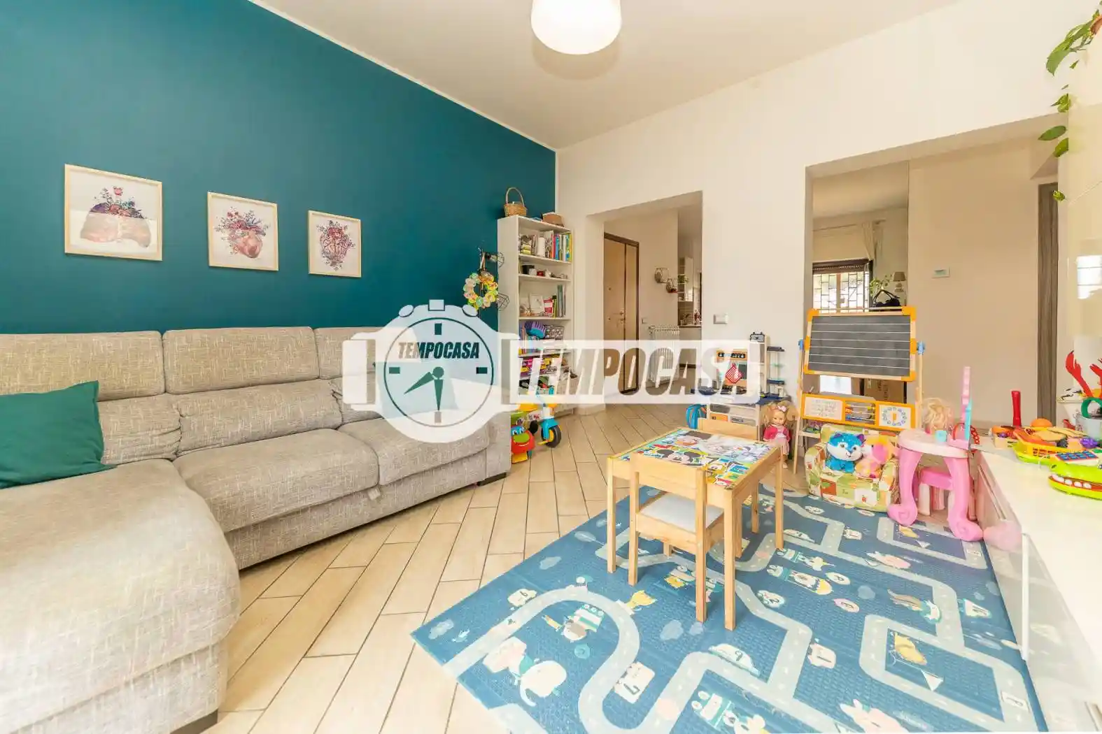 Trilocale via di Casal Morena 48, Anagnina, Roma - foto 3