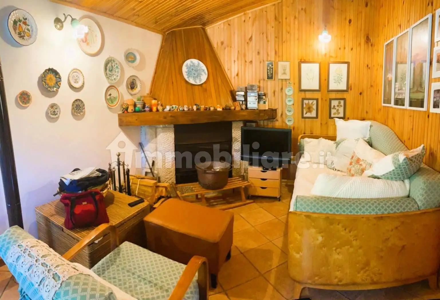 Appartamento in vendita a Barrea