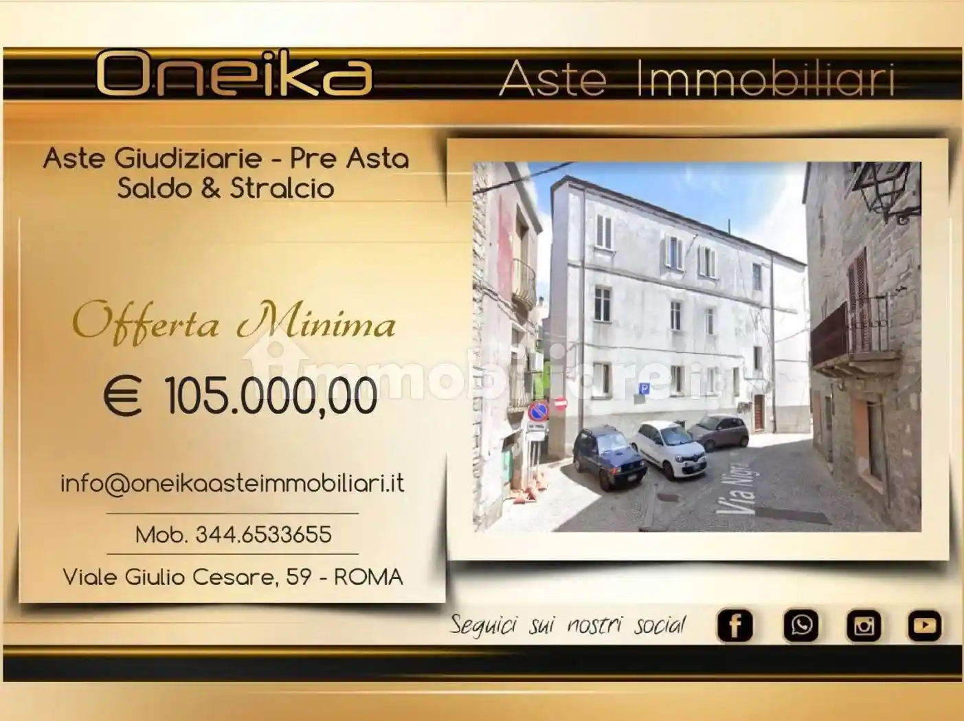 Appartamento in vendita a Tempio Pausania