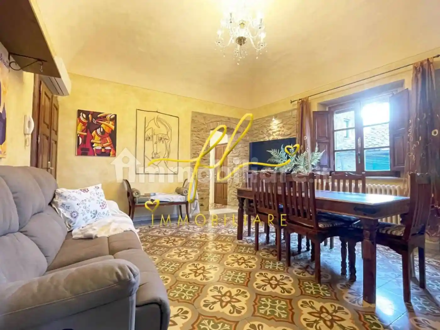 Appartamento in vendita a Pomarance