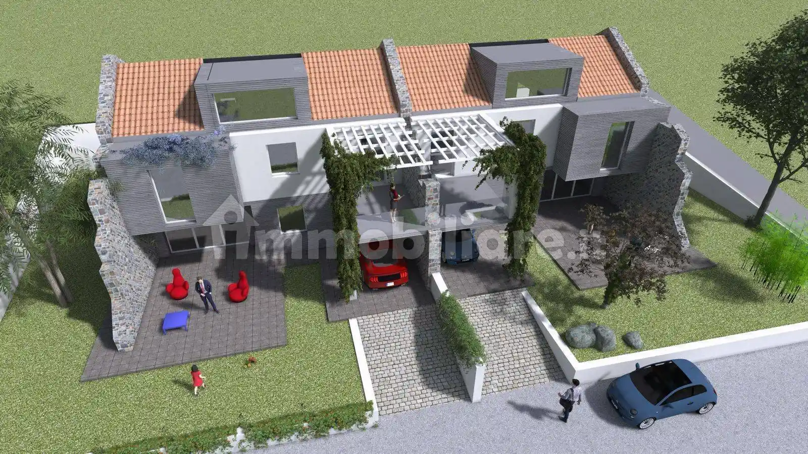 Villetta a schiera in vendita a Pescia