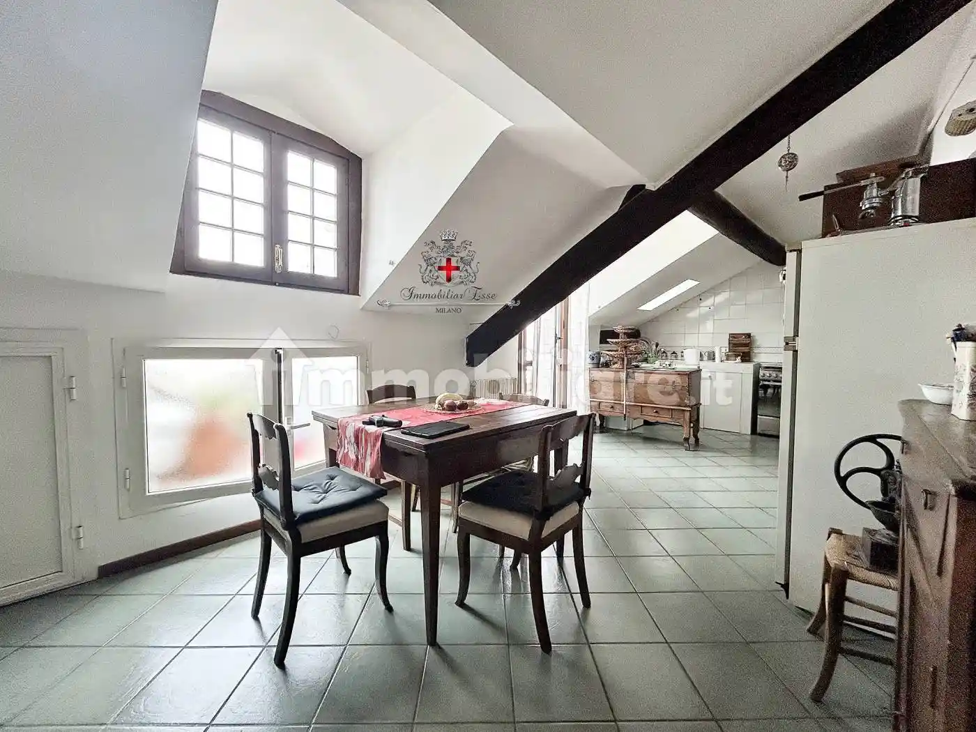 Mansarda viale Monte Nero 31, Porta Romana - Medaglie d'Oro, Milano - foto 3