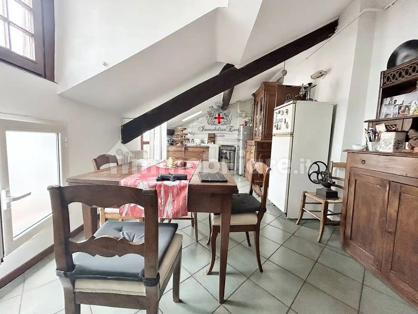 Mansarda viale Monte Nero 31, Porta Romana - Medaglie d'Oro, Milano - foto 4