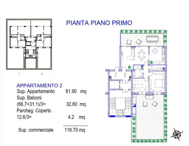 Appartamento in vendita a Milazzo