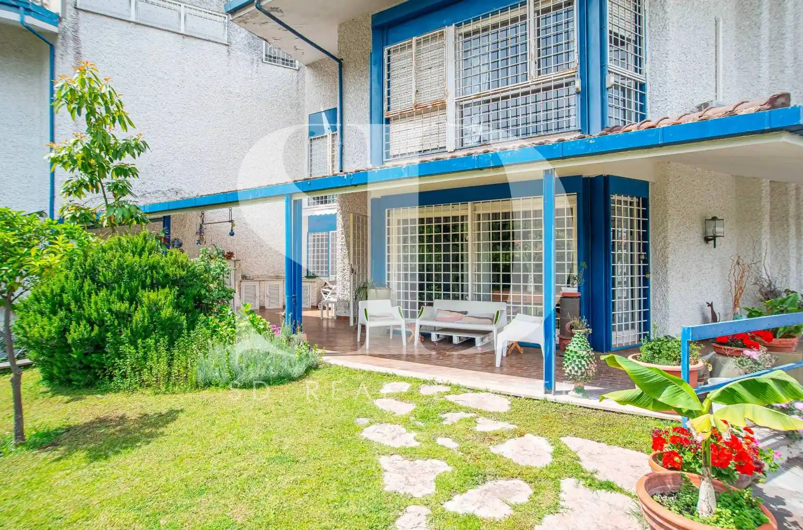 Villa plurifamiliare via Niceneto 59, Casal Palocco, Roma - foto 2