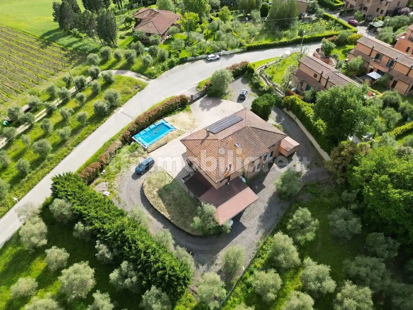 Villa in vendita a Castelnuovo Berardenga