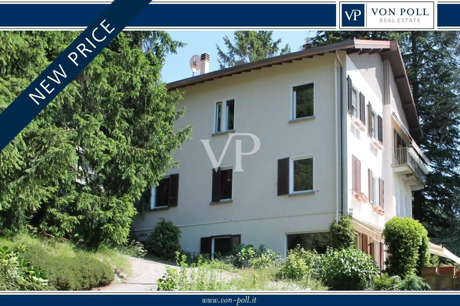 Villa in vendita a Brunate