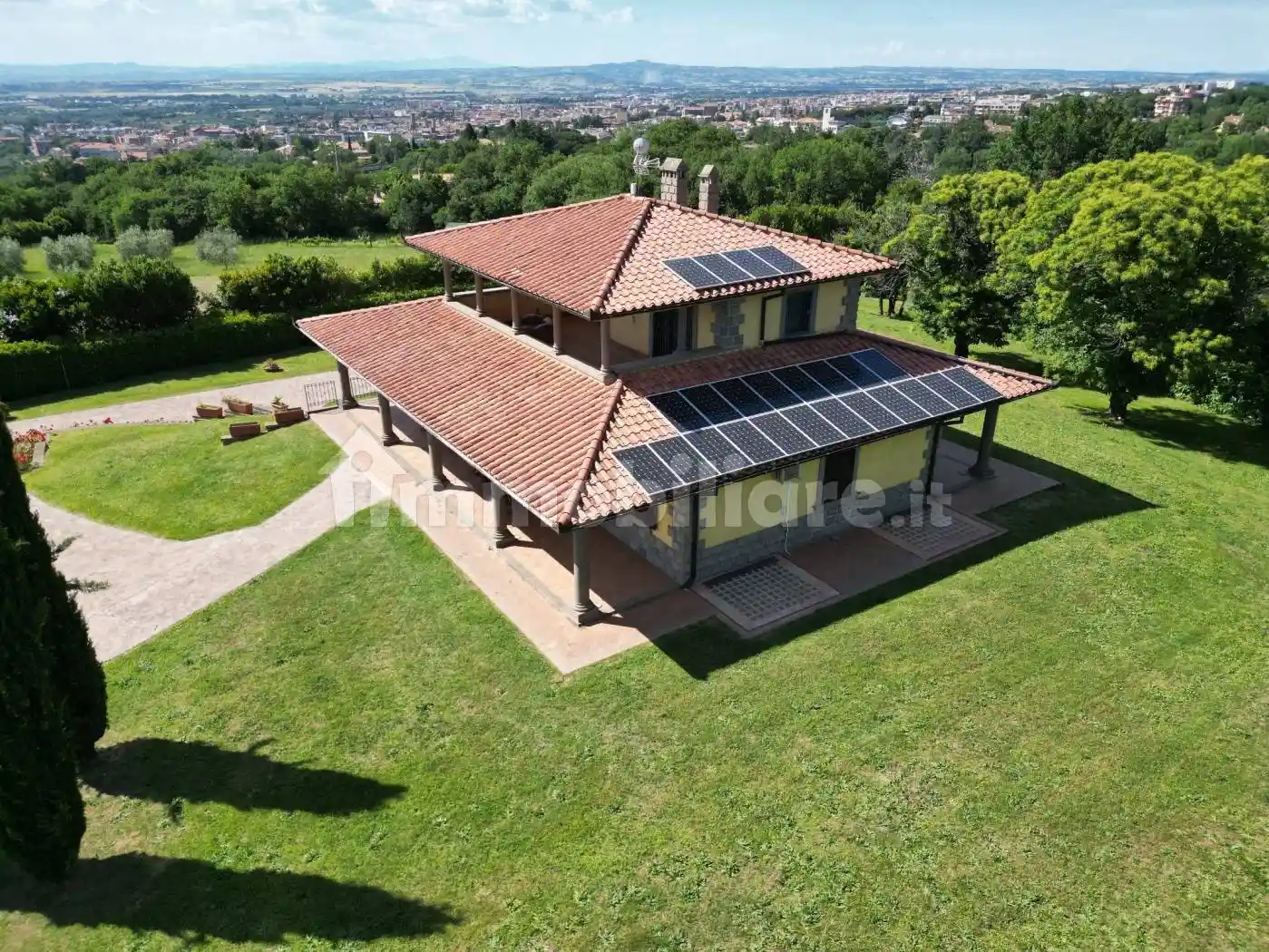 Villa in vendita a Viterbo