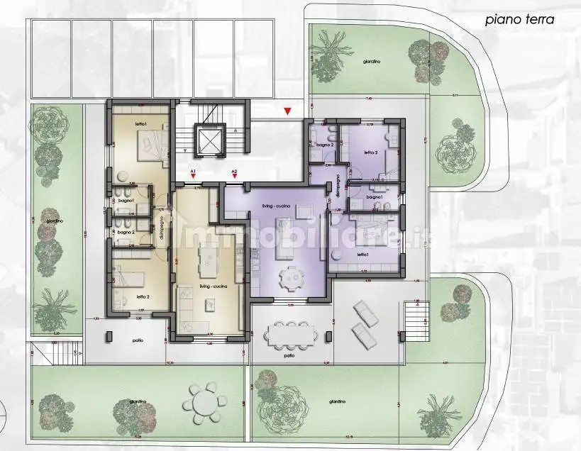 Progetto in vendita a San Cipriano Picentino