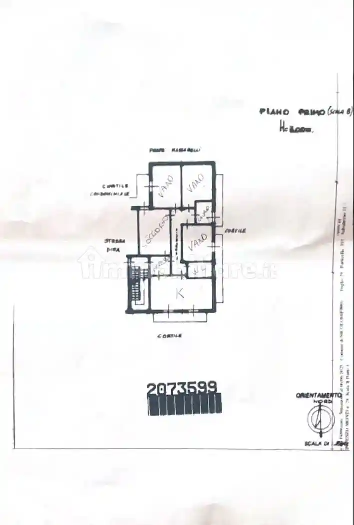Appartamento in vendita a Nicolosi