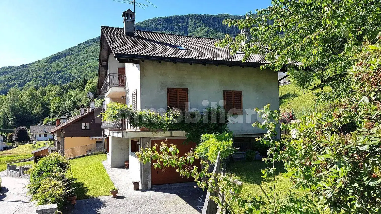 Villa in vendita a Malesco