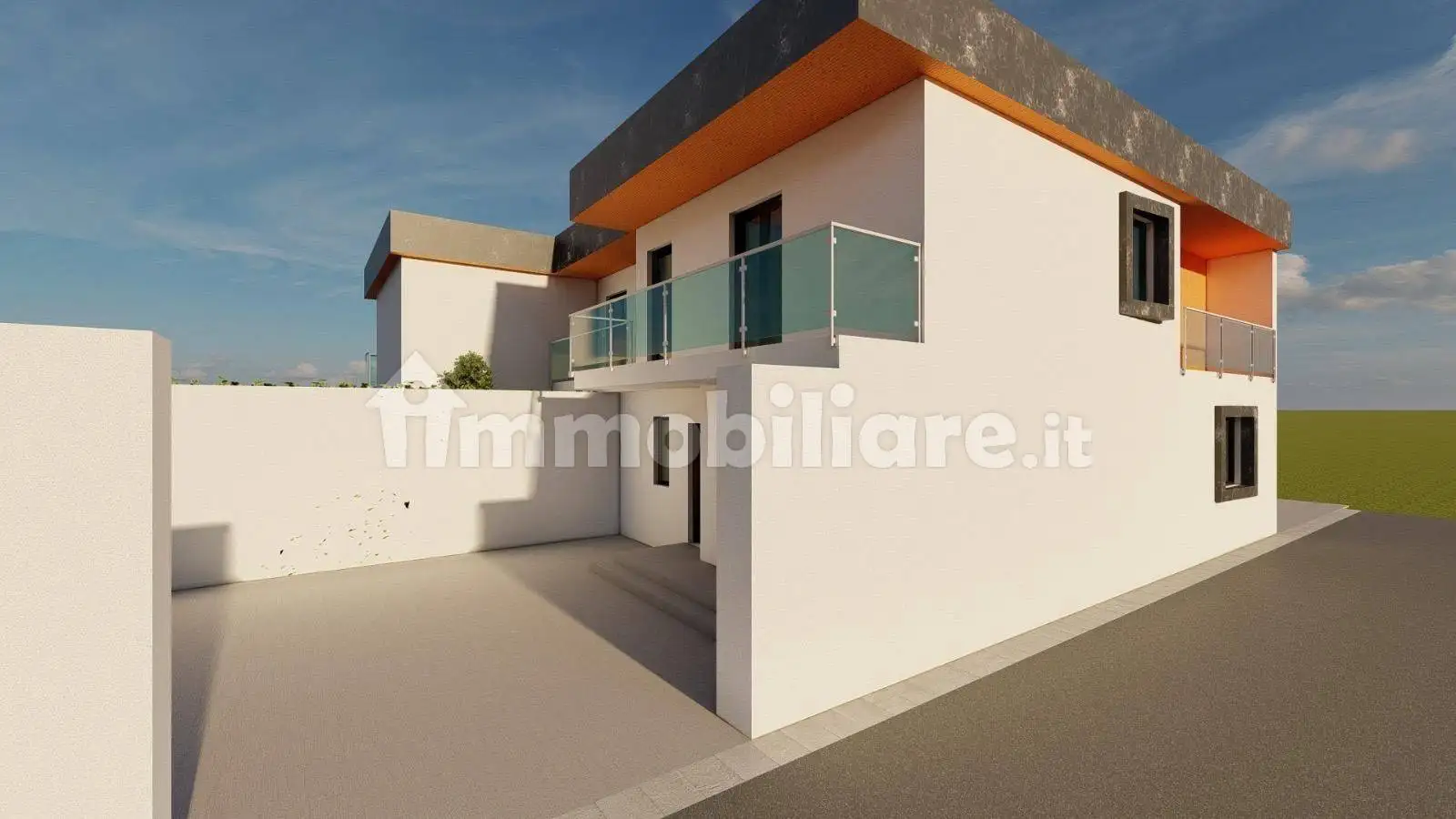 Villetta a schiera in vendita a San Cipriano d'Aversa