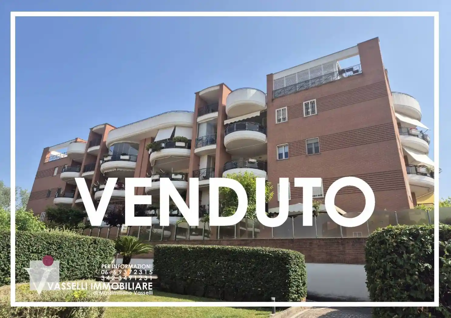 Appartamento in vendita a Roma