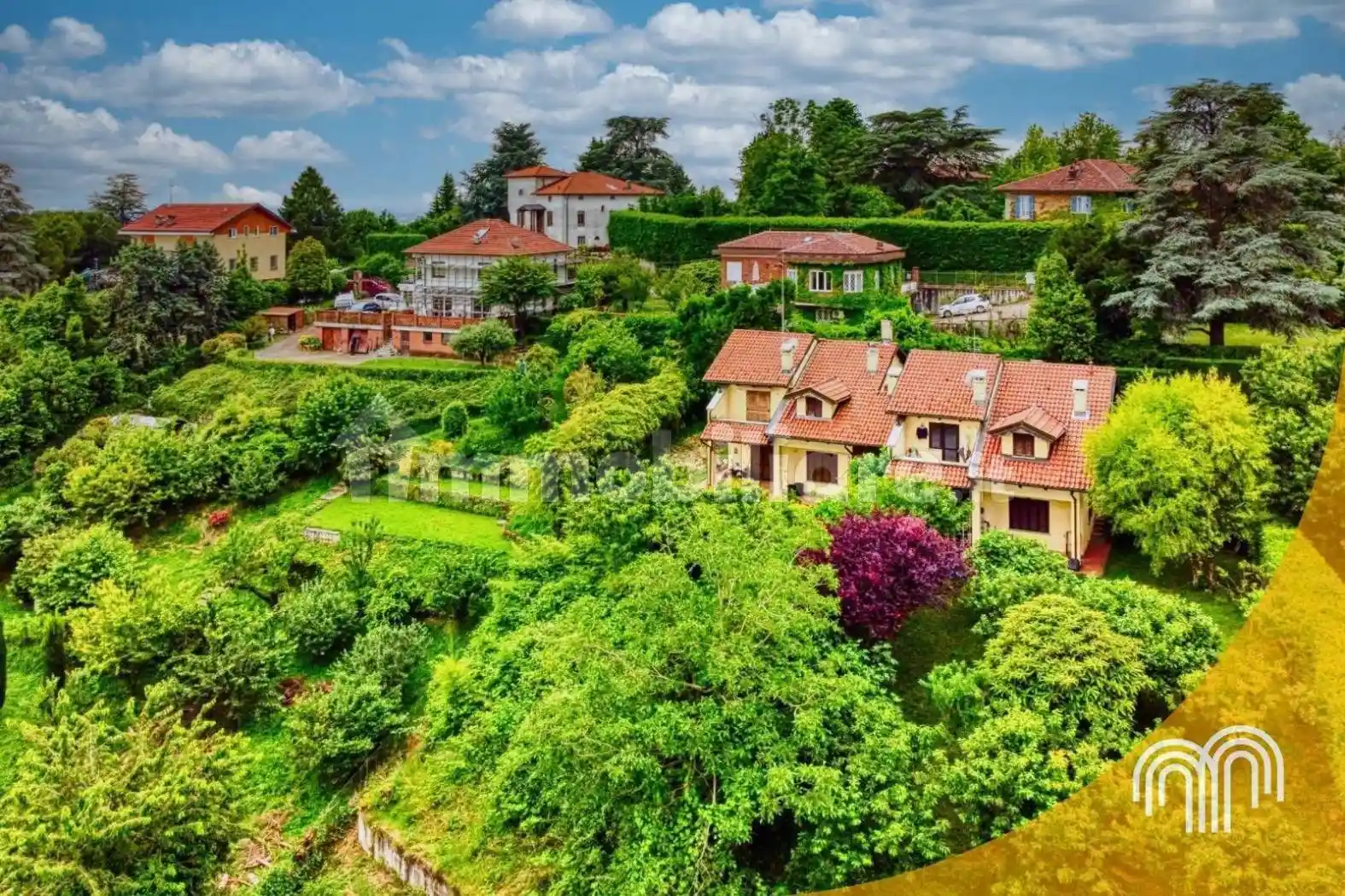 Villetta a schiera in vendita a Pino Torinese