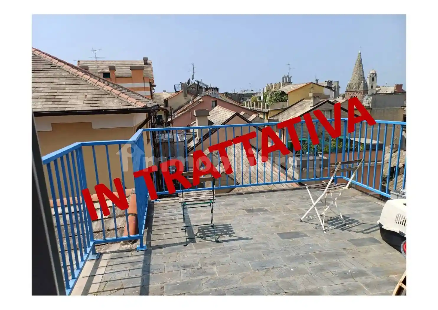 Attico - Mansarda in vendita a Genova