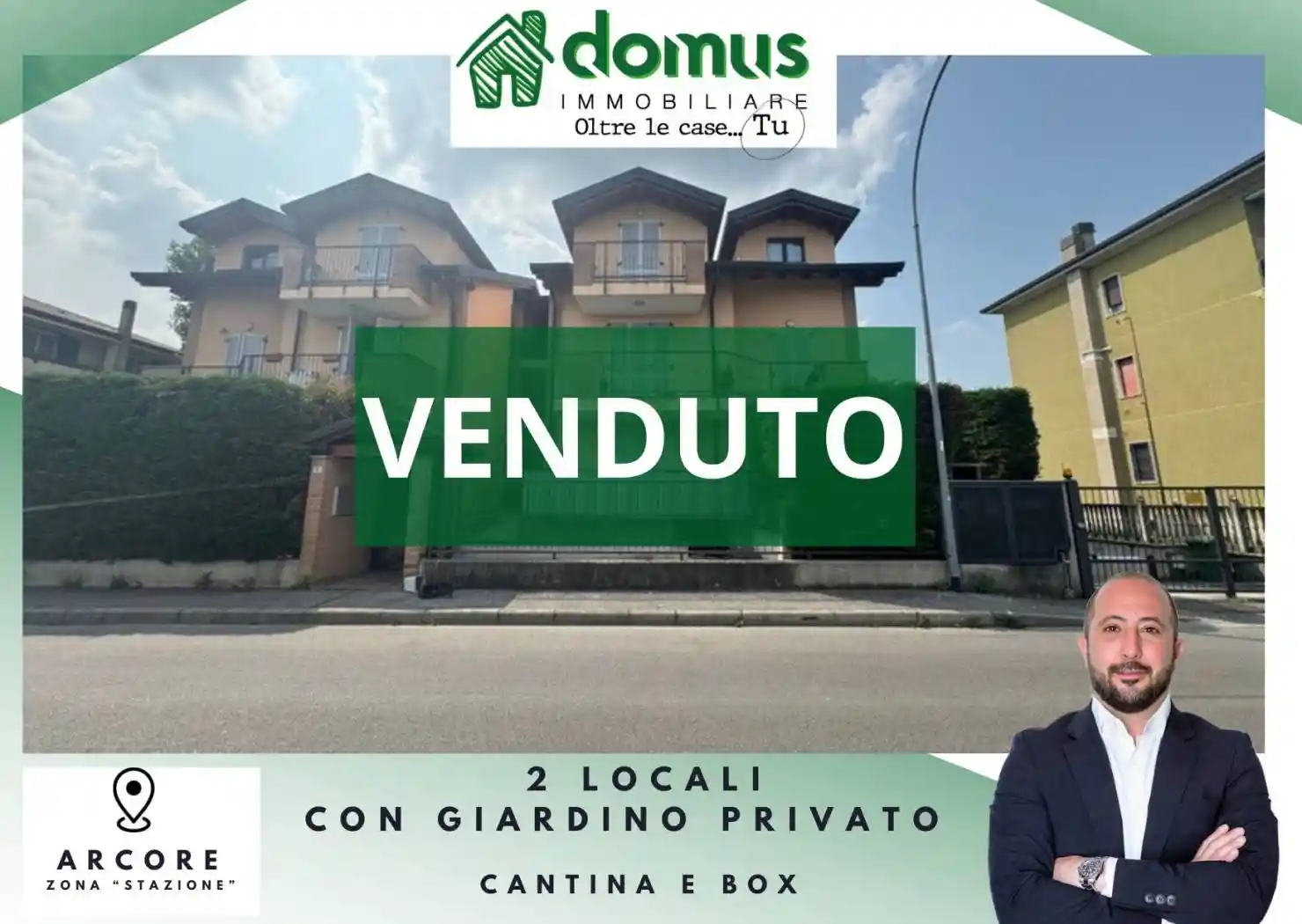 Appartamento in vendita a Arcore