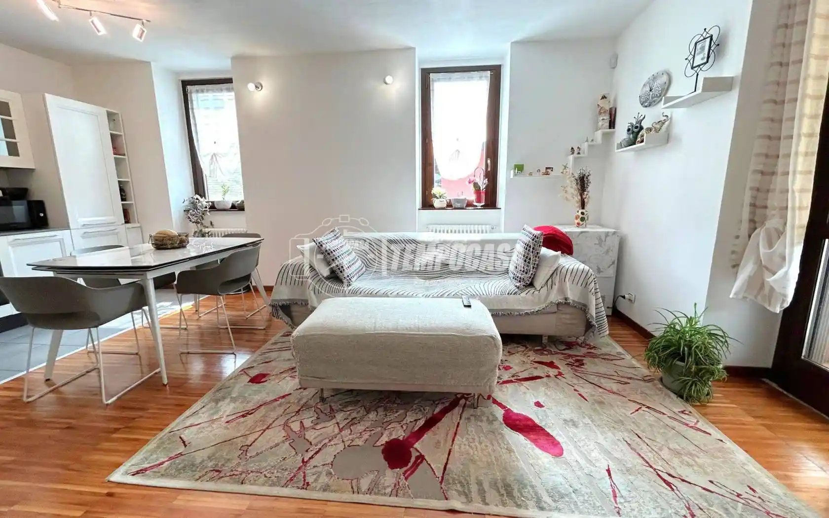 Trilocale via Cavalieri di Vittorio Veneto 10, Drezzo, Colverde - foto 3