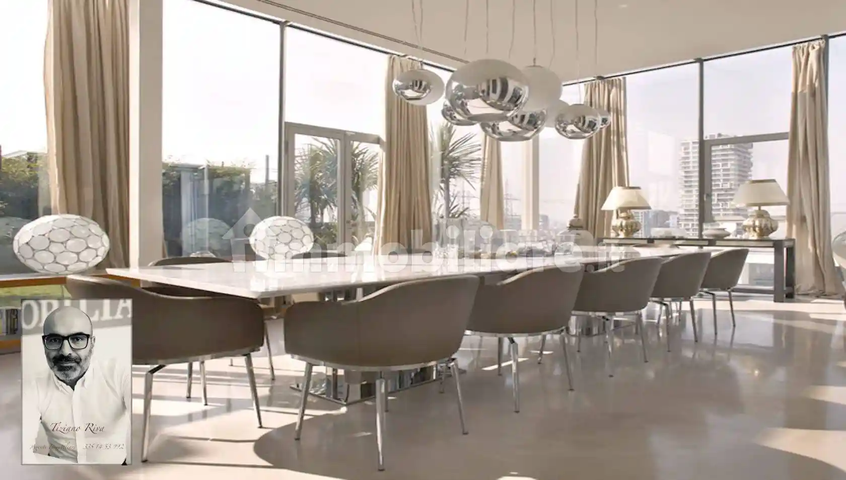 Attico via Cascia 6, Ponte Nuovo, Milano - foto 3