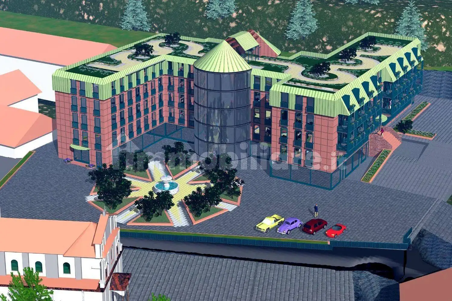 Palazzo - Edificio in vendita a Vigolo