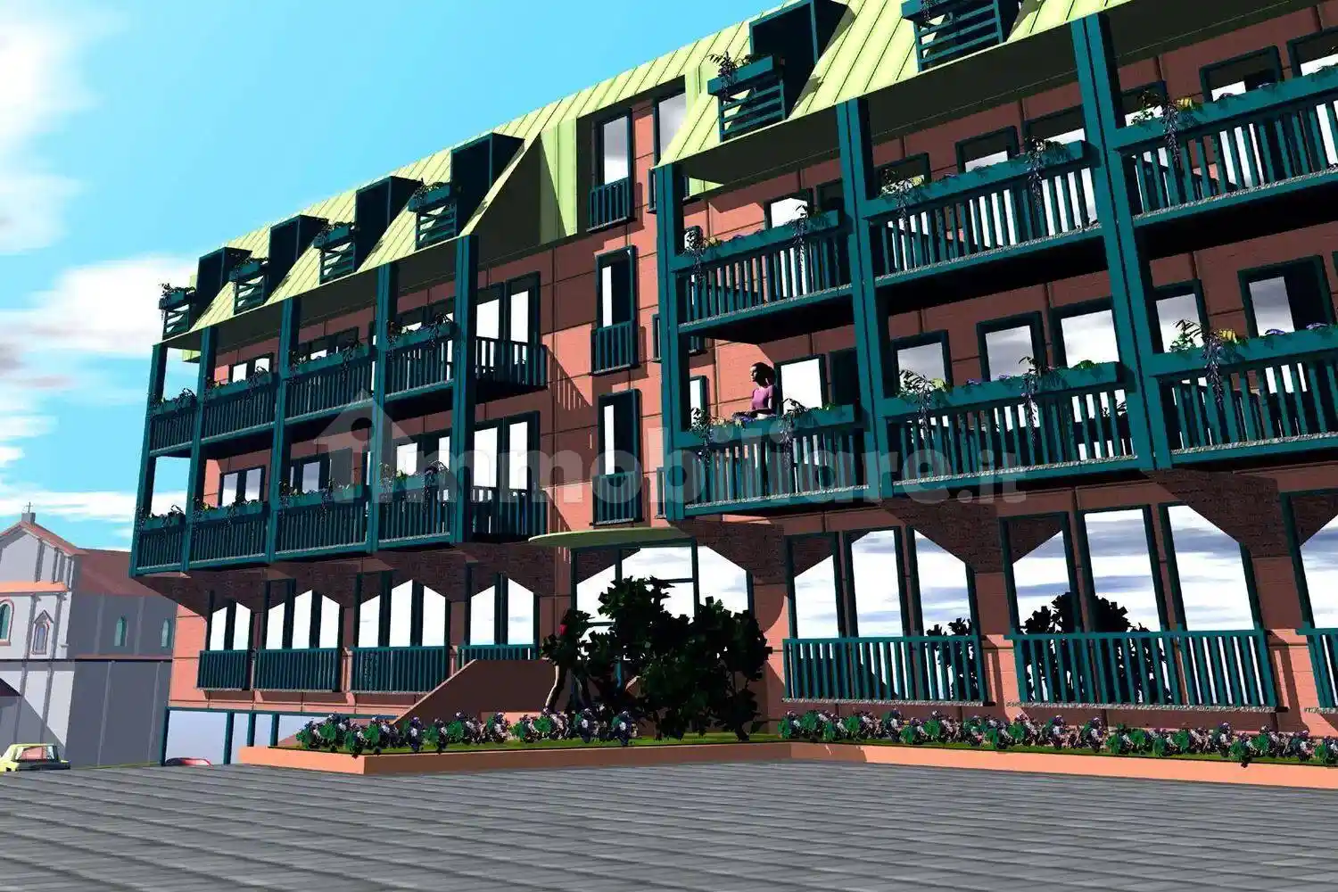 Palazzo - Edificio - foto 2