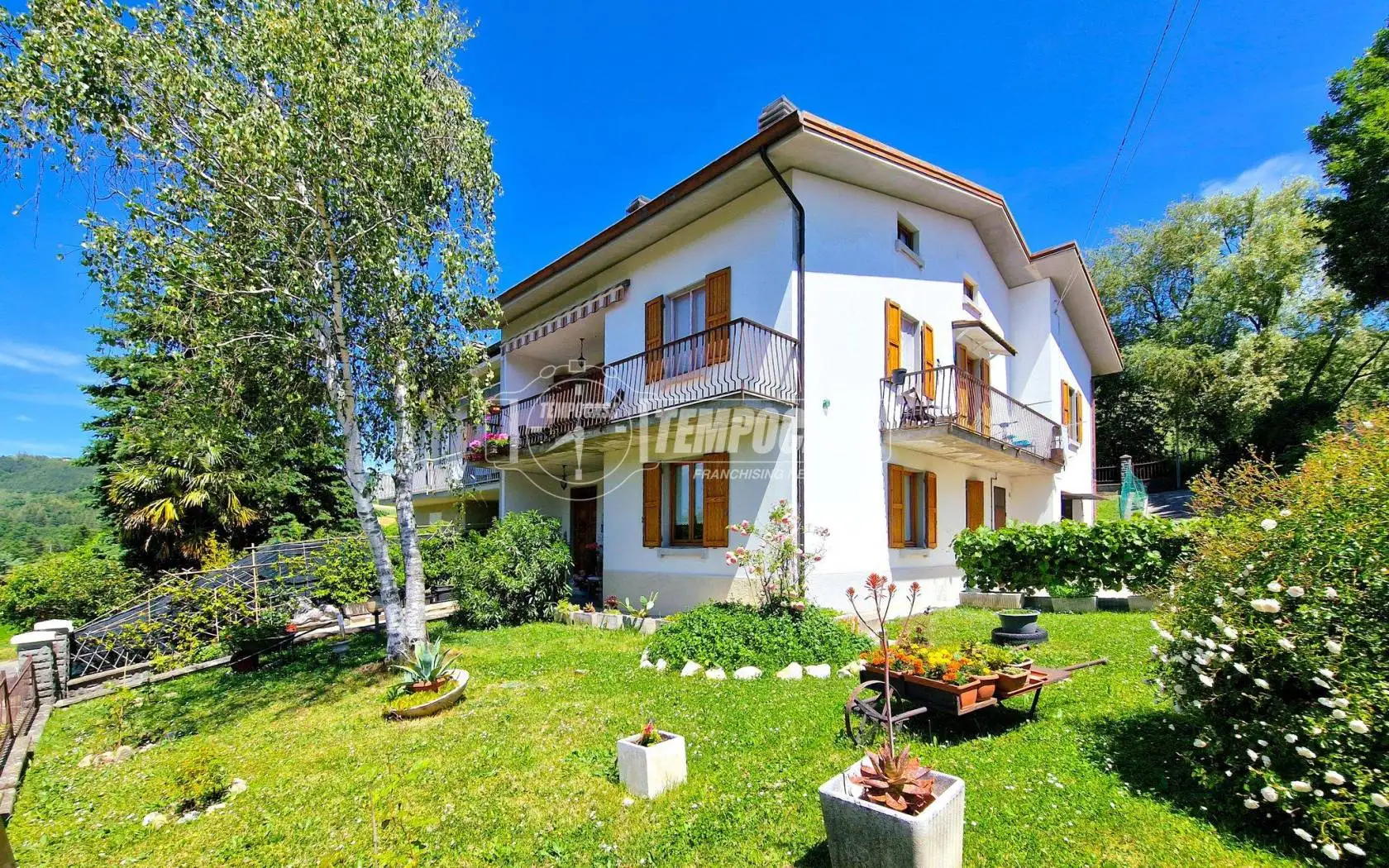 Villetta a schiera in vendita a Pellegrino Parmense