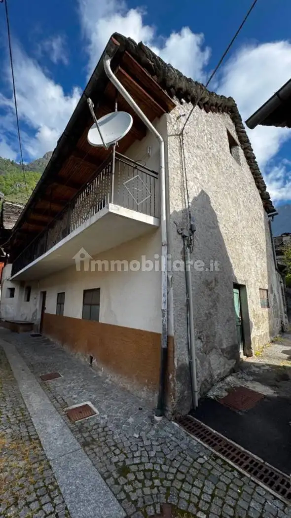 Terratetto unifamiliare via Santa Maria, Antronapiana, Antrona Schieranco - foto 3