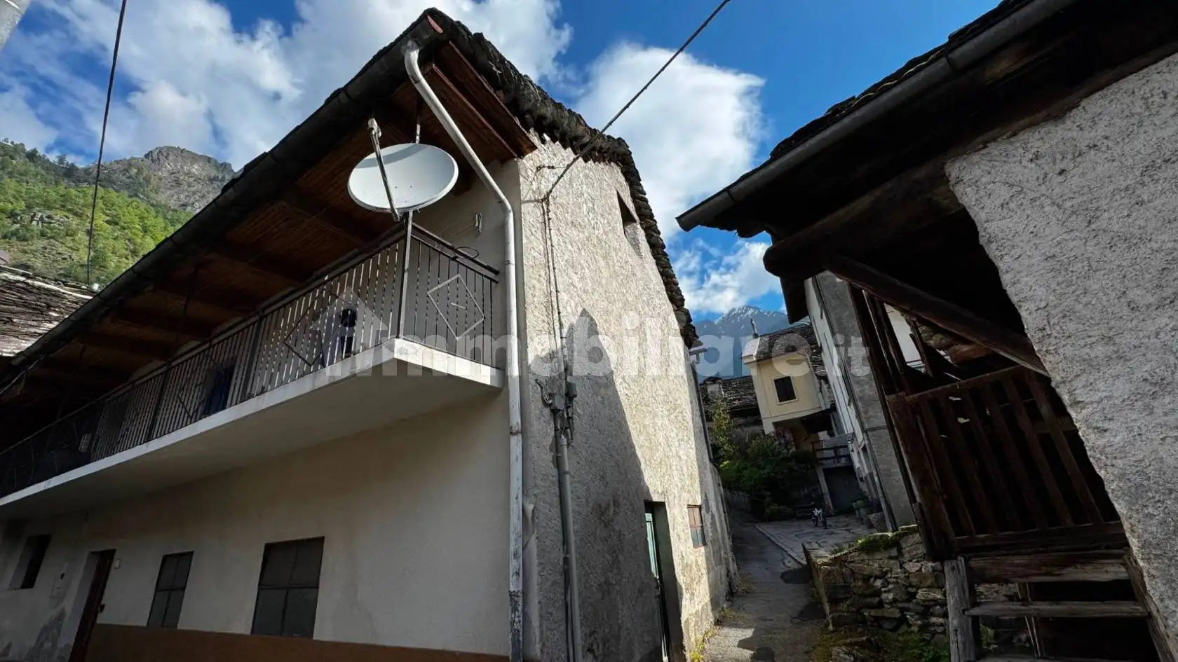 Terratetto unifamiliare via Santa Maria, Antronapiana, Antrona Schieranco - foto 4