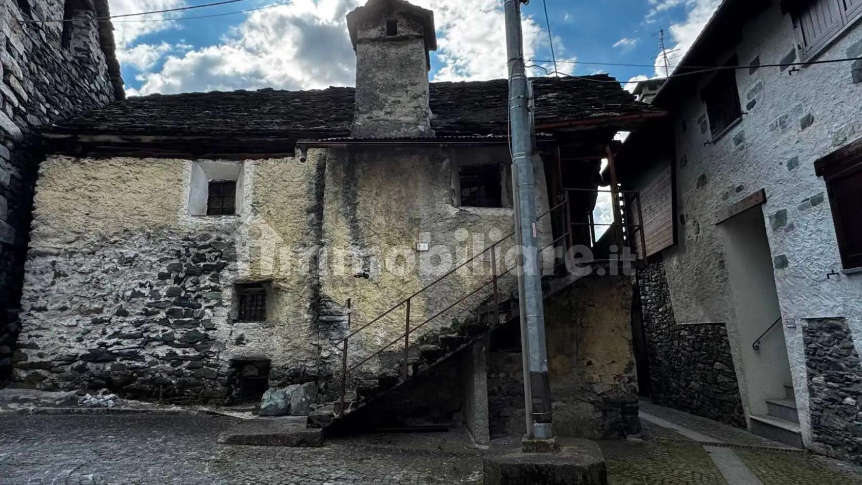Terratetto unifamiliare via Santa Maria, Antronapiana, Antrona Schieranco - foto 5