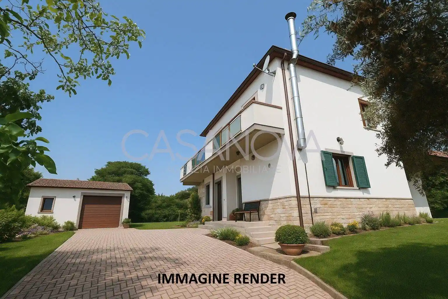 Villa bifamiliare 312 m², Salino, Tortoreto - foto 2