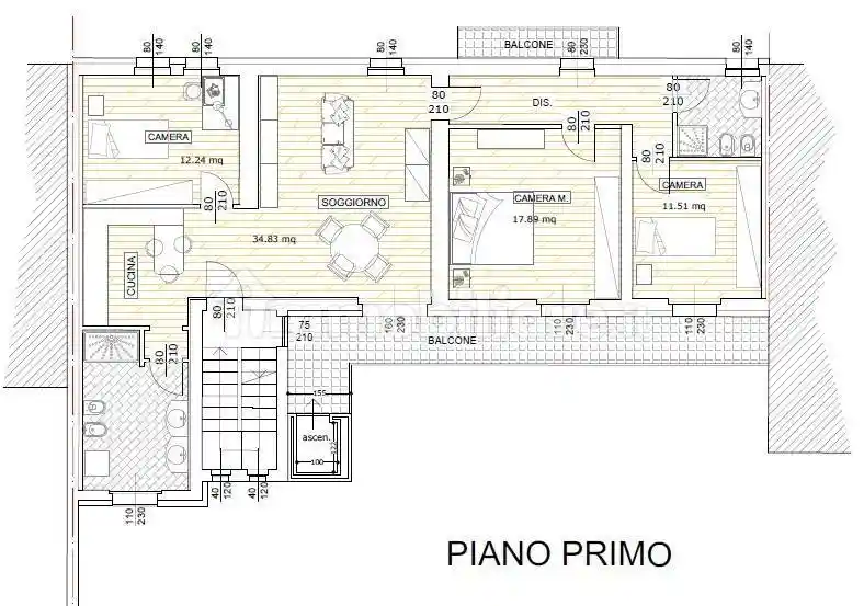 Appartamento in vendita a Galliate