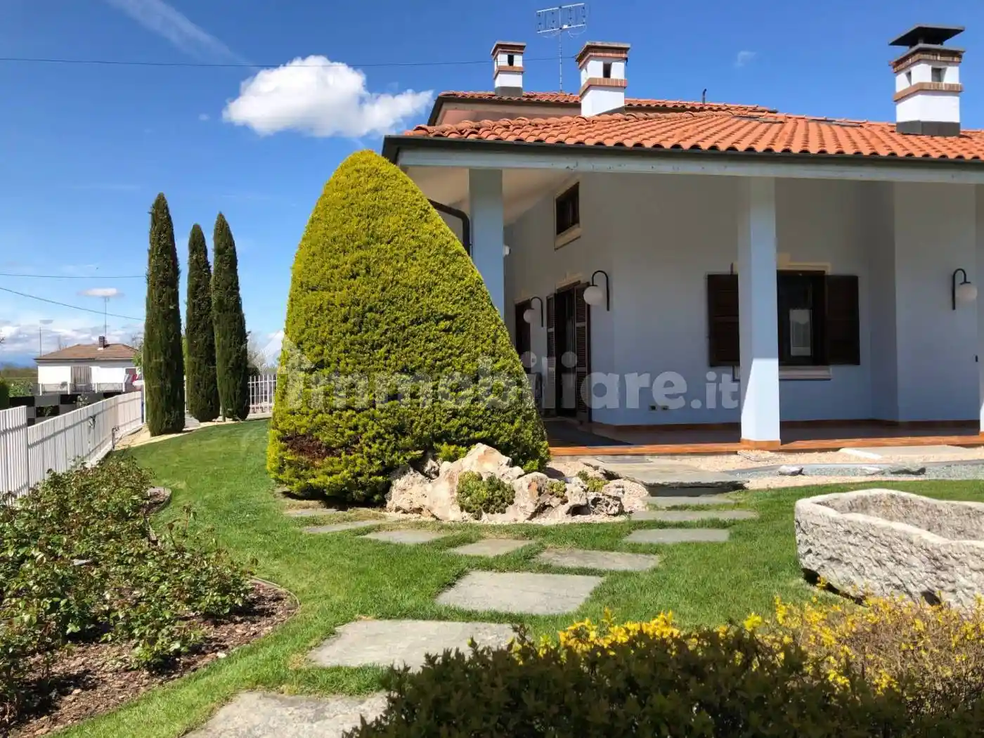 Villa unifamiliare Strada del Gianoglio, Breolungi, Pogliola, San Biagio, Mondovì - foto 2