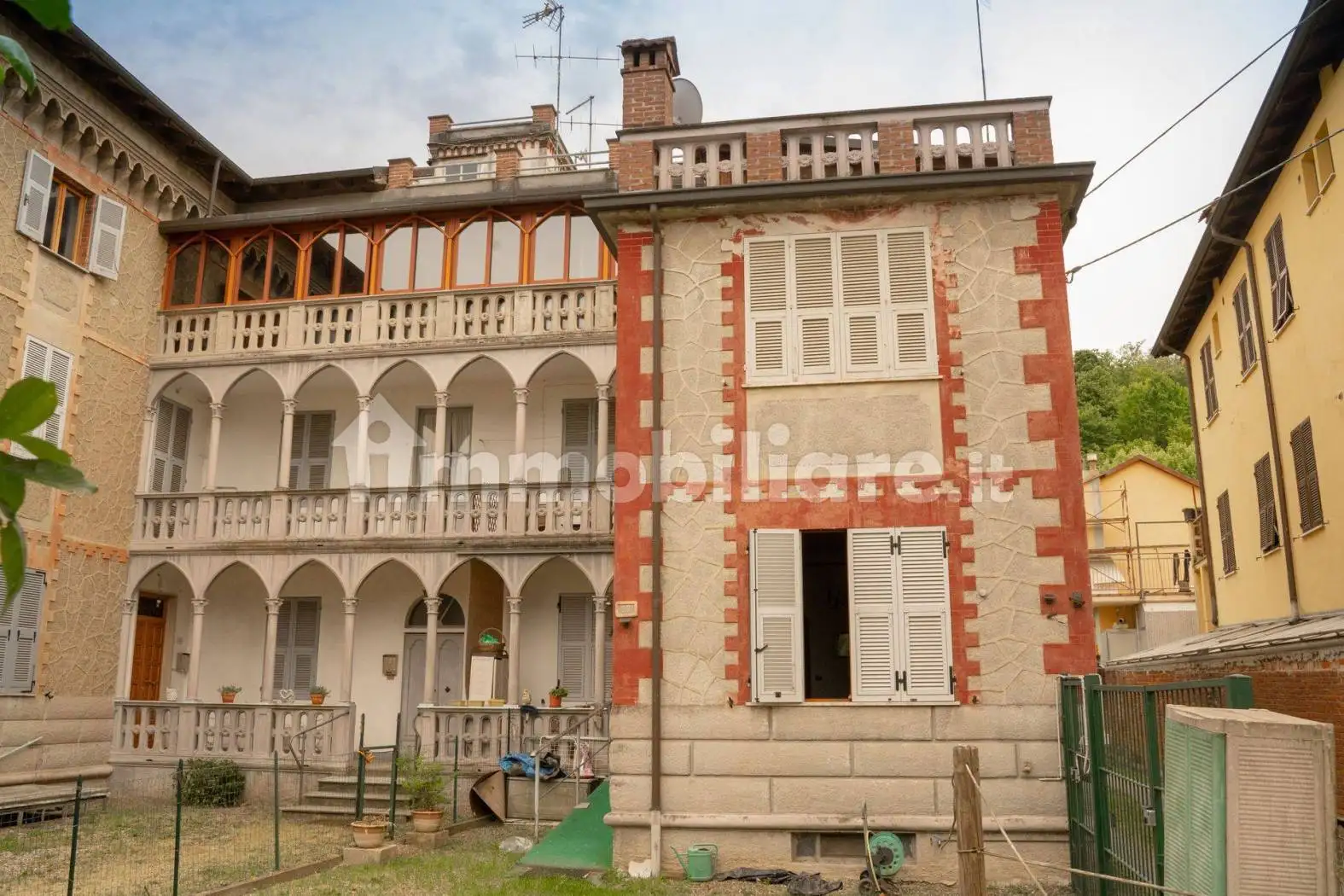 Villetta a schiera in vendita a Silvano d'Orba