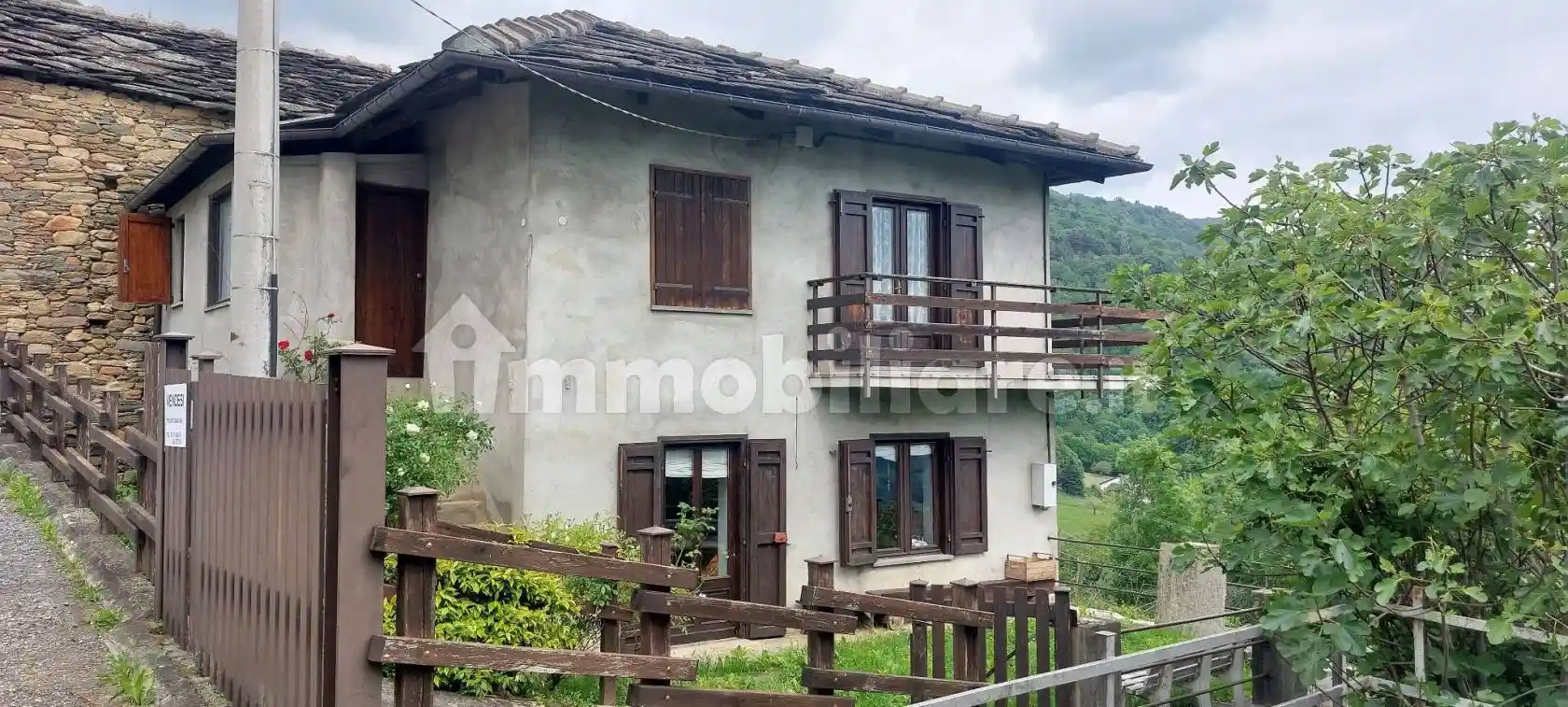 Rustico - Casale in vendita a Perosa Argentina