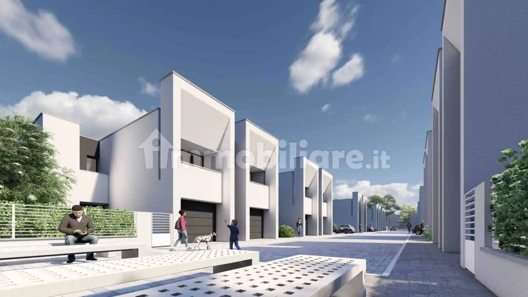 Villetta a schiera in vendita a Carpi