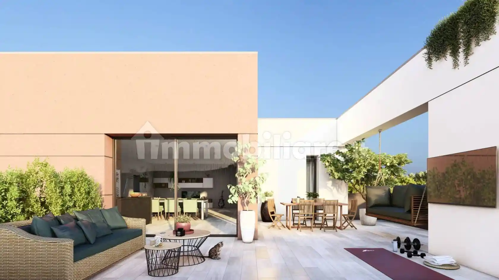 Attico - Mansarda in vendita a Montegrotto Terme