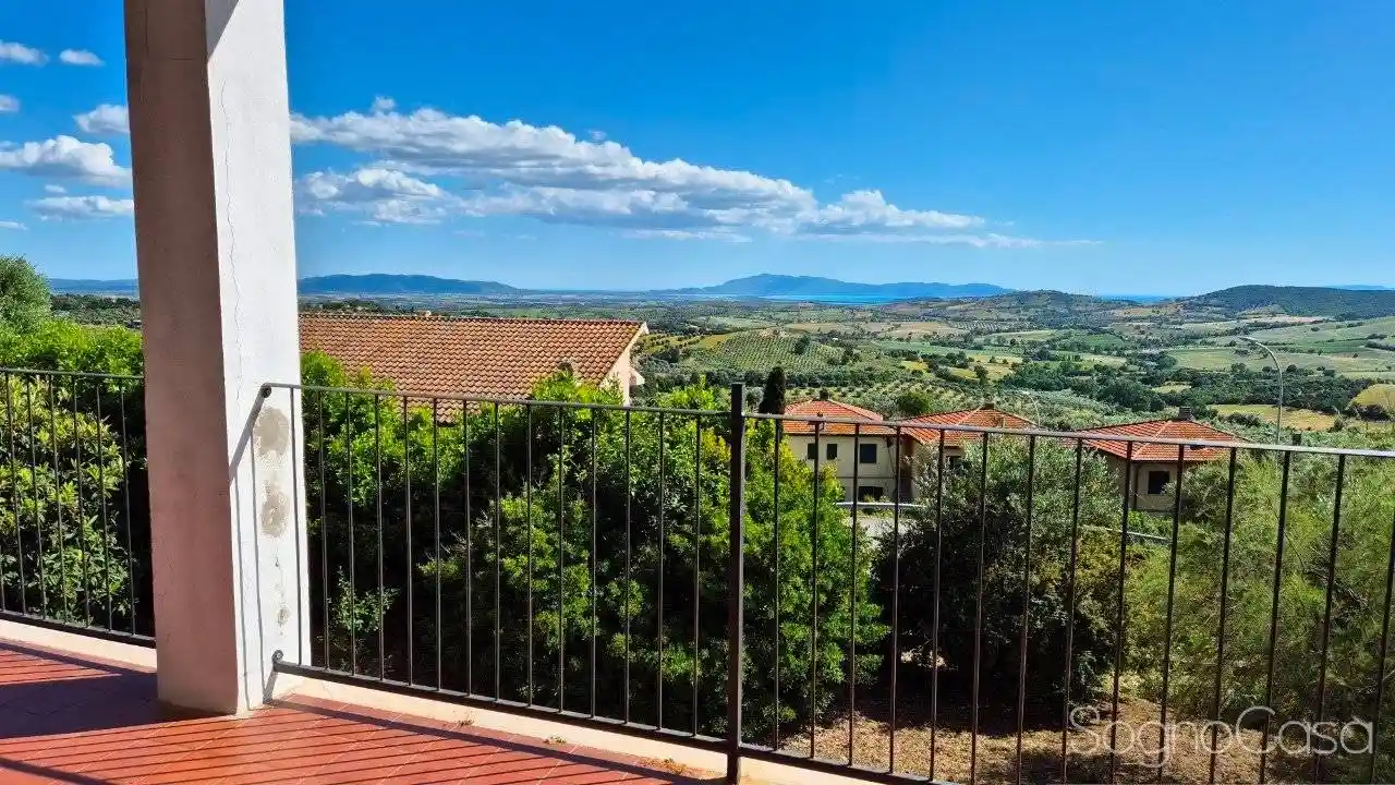 Villa in vendita a Magliano in Toscana