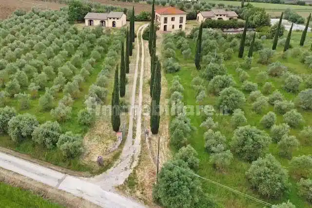 Villa in vendita a Cortona