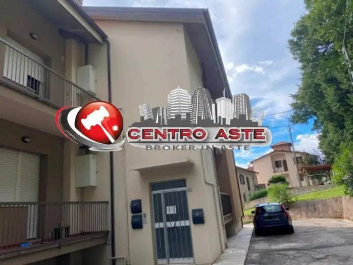 Appartamento in asta a Piobbico