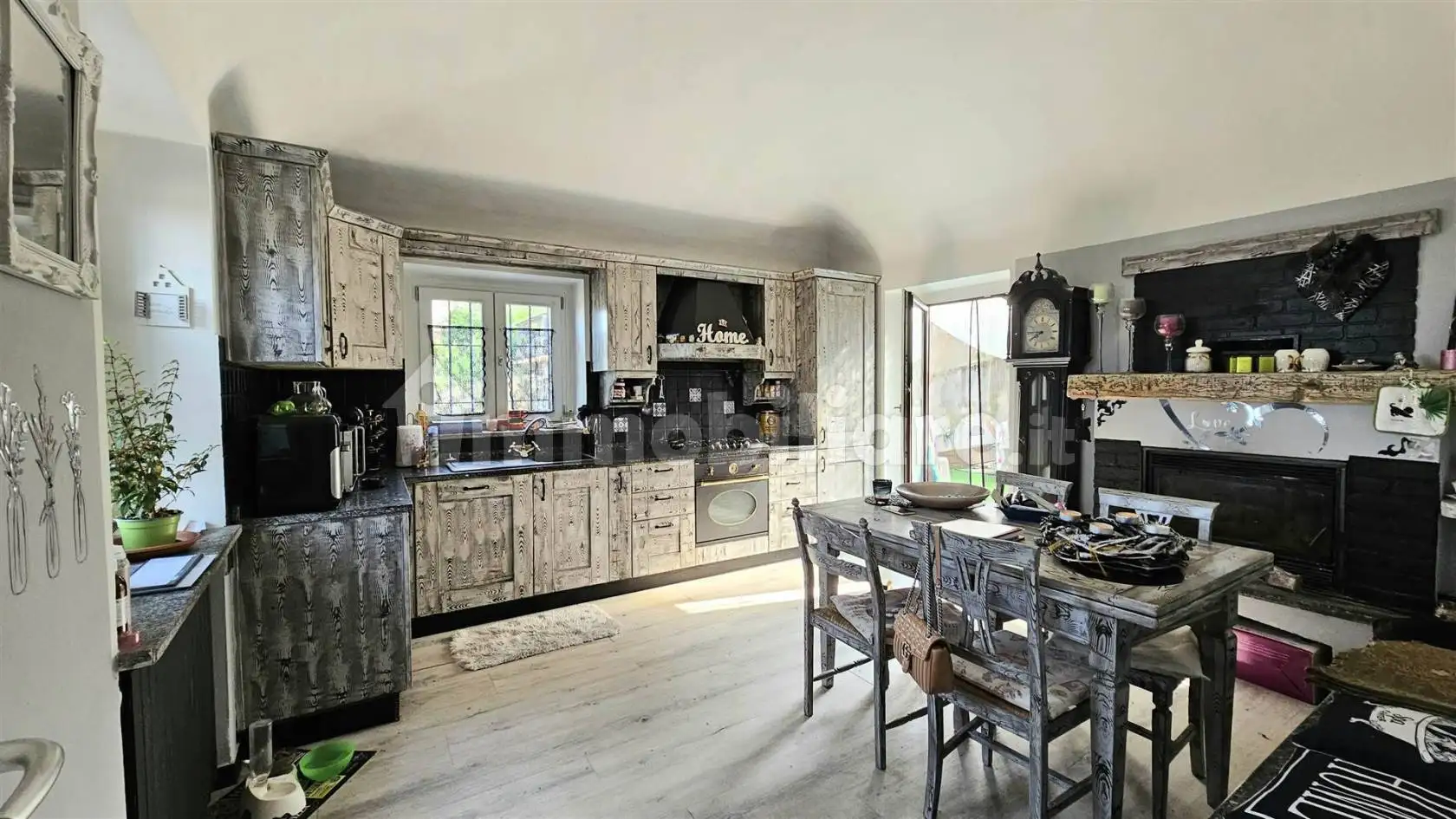 Casa indipendente in vendita a Pettinengo