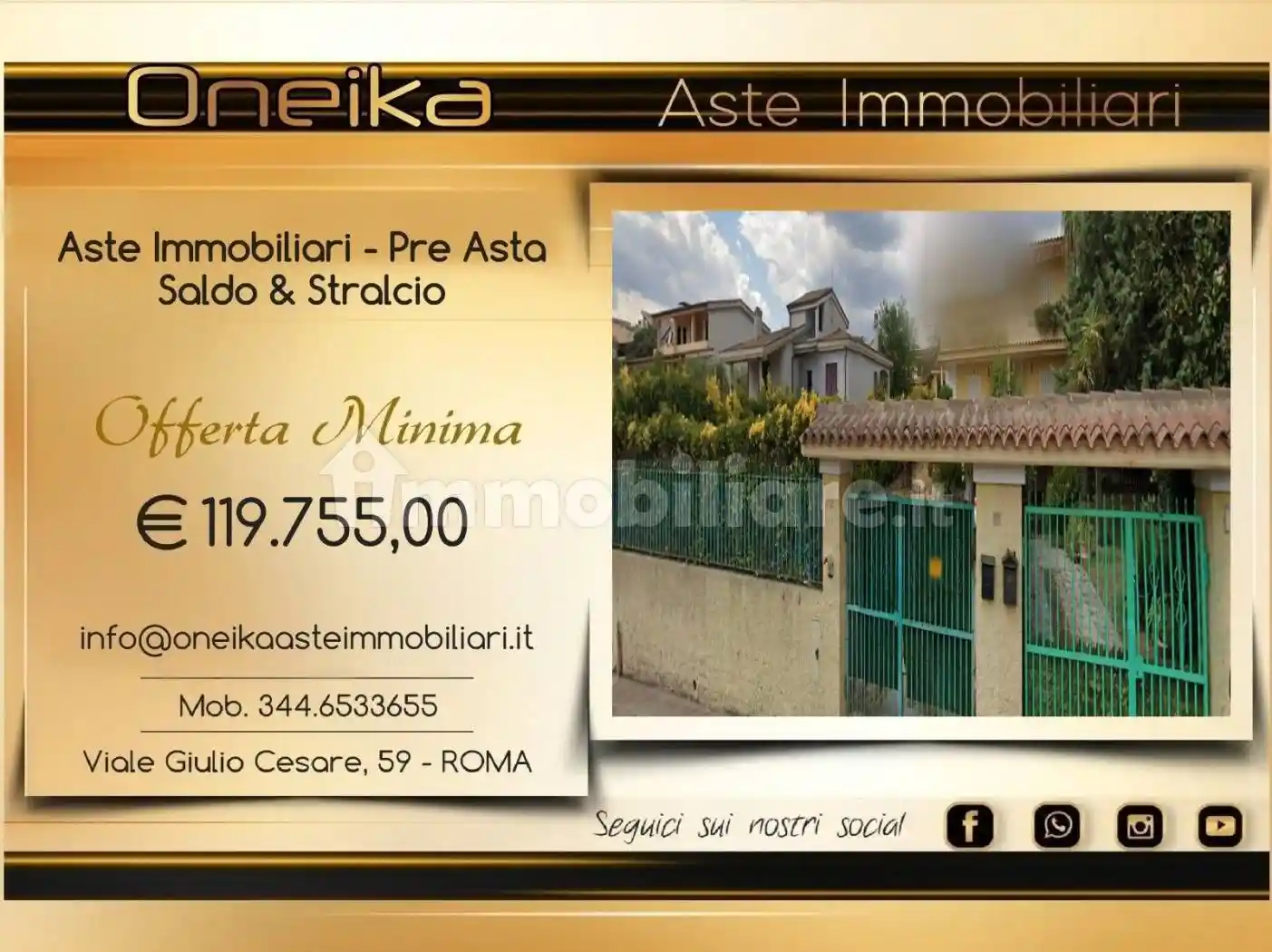 Villetta a schiera in vendita a Nuoro