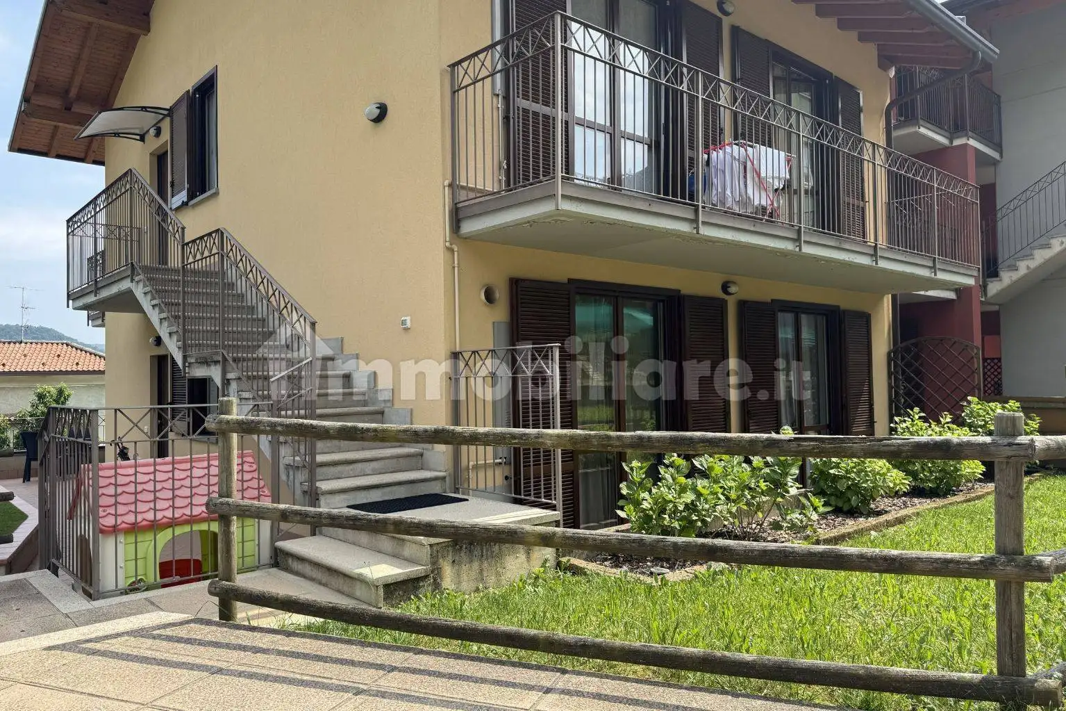 Trilocale via Papa Giovanni XXIII 39, Centro, Berbenno - foto 4