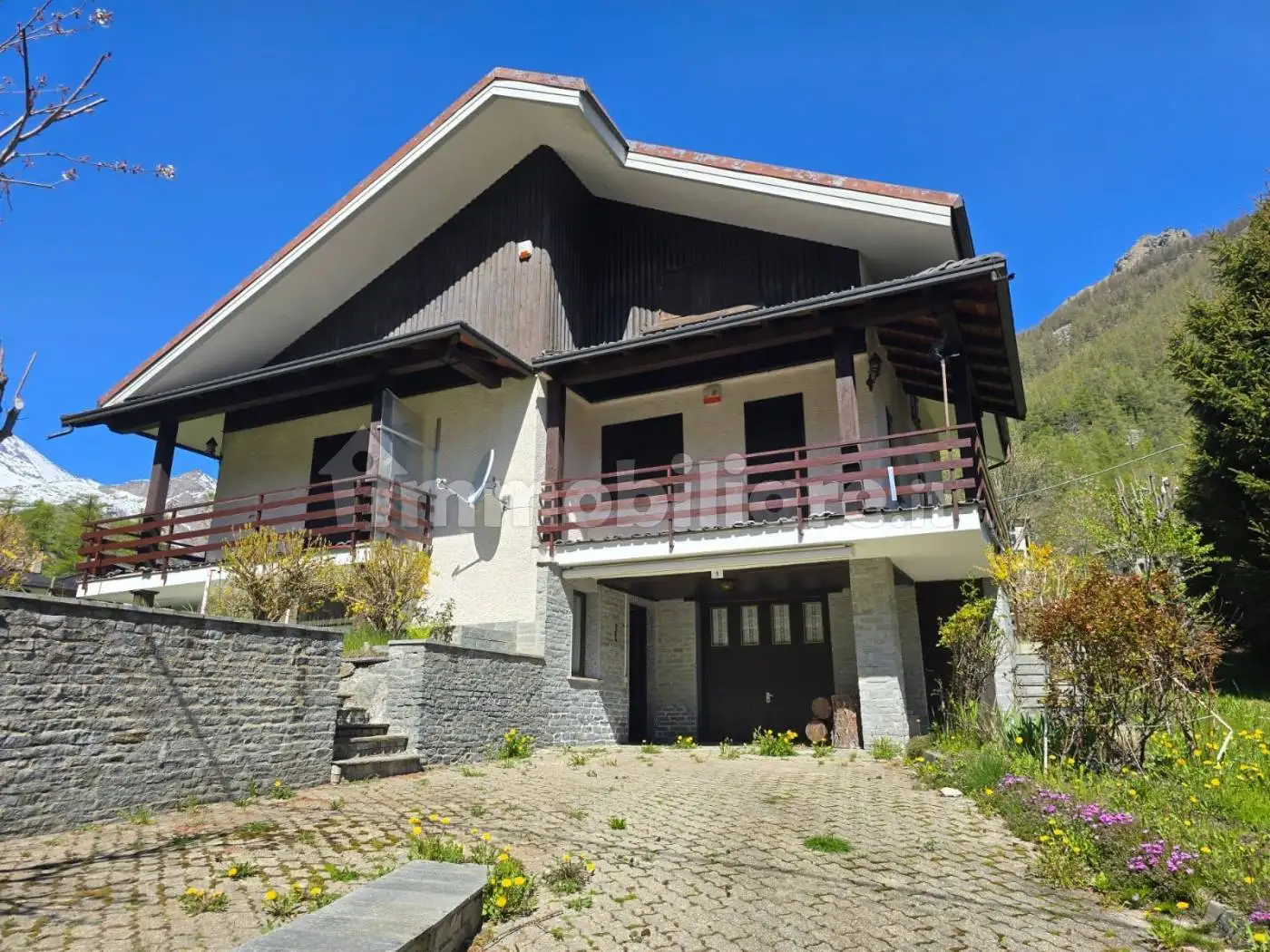 Villa in vendita a Ceresole Reale