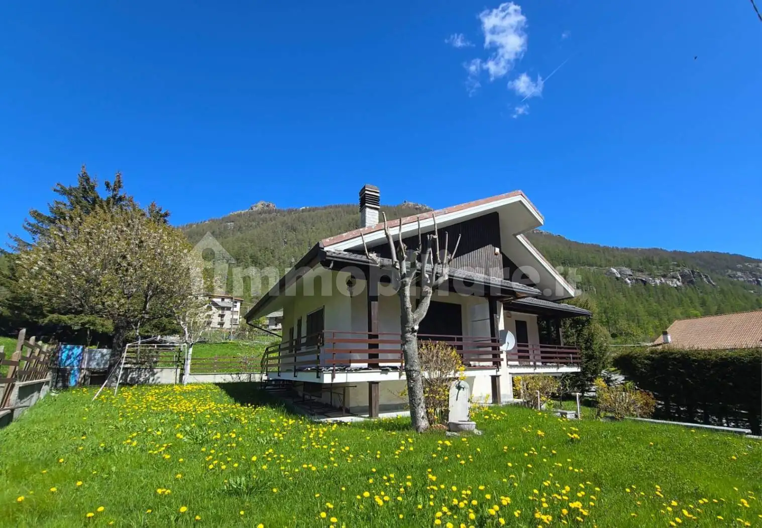Villa unifamiliare Borgata Broc, Prese Montone, Ceresole Reale - foto 3