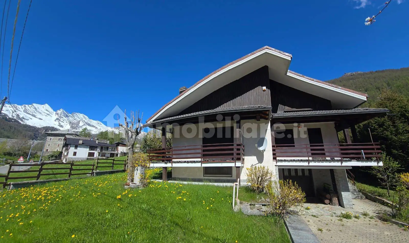 Villa unifamiliare Borgata Broc, Prese Montone, Ceresole Reale - foto 4