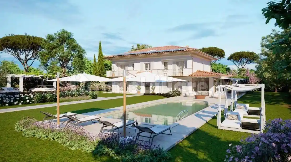 Villa in vendita a Forte dei Marmi