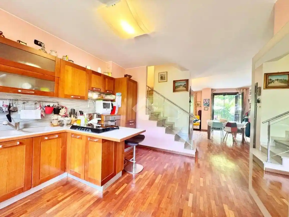 Villa a schiera via Luvoni 37, Ceredo, Seregno - foto 2