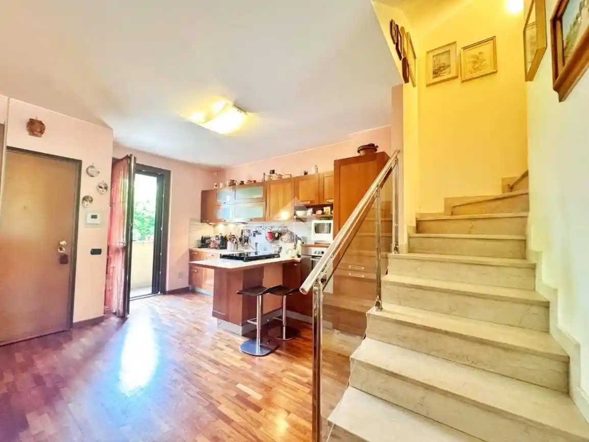 Villa a schiera via Luvoni 37, Ceredo, Seregno - foto 5