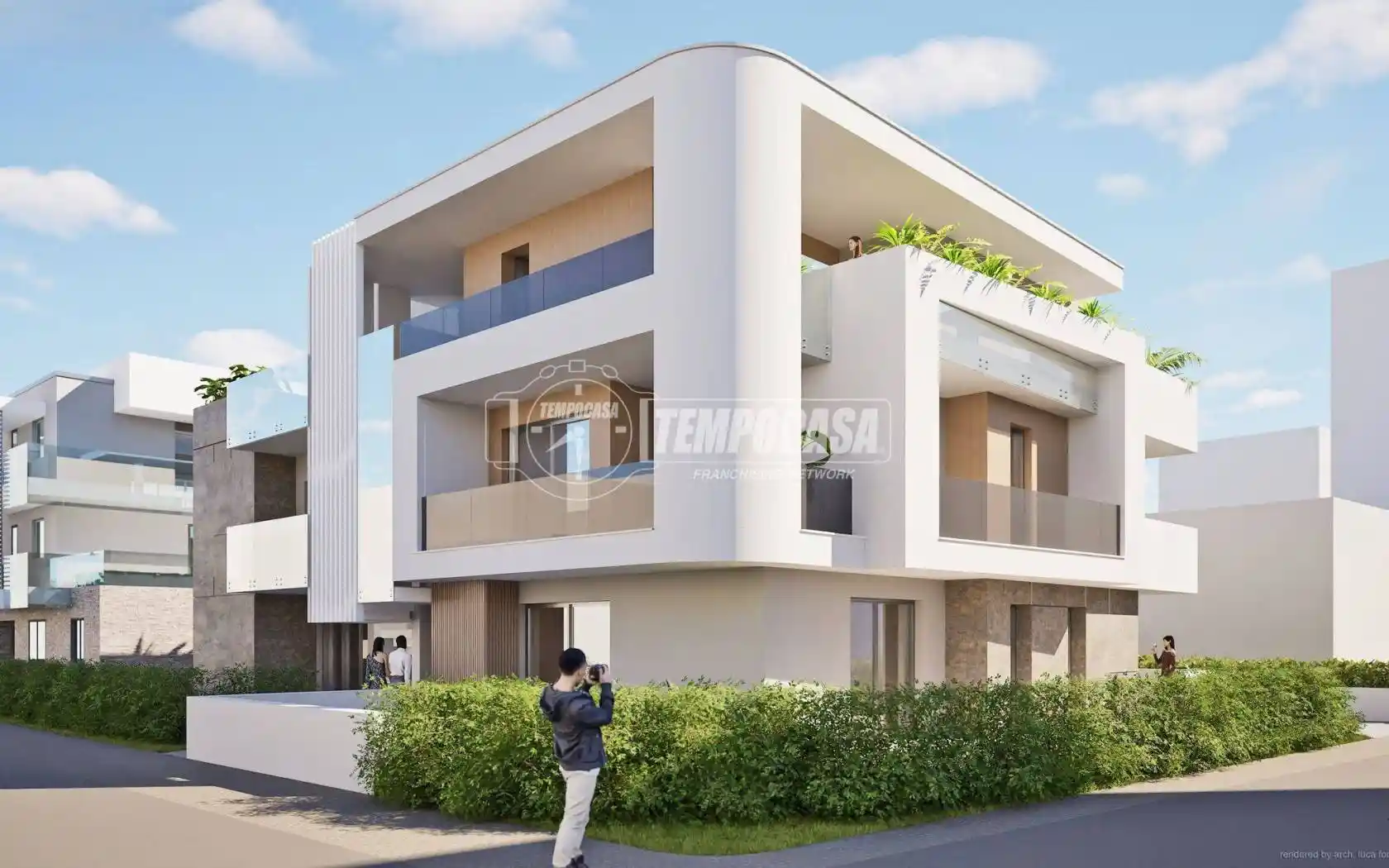 Quadrilocale via della Conciliazione, Poderino - Trave, Fano - foto 2