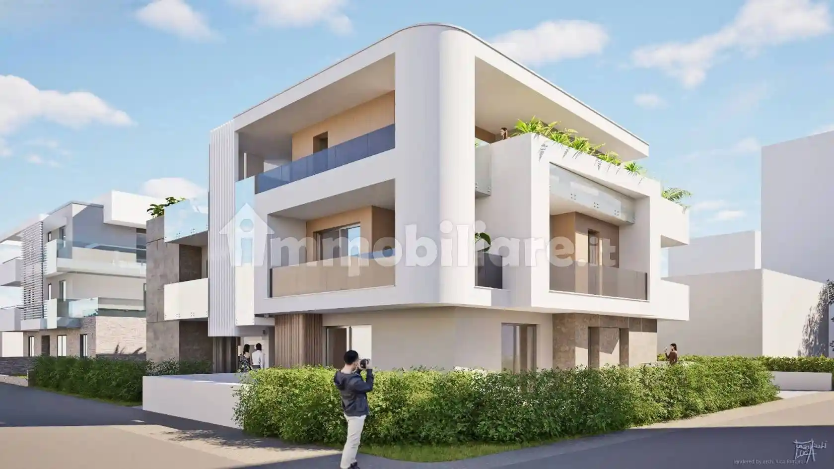 Quadrilocale via della Conciliazione, Poderino - Trave, Fano - foto 4