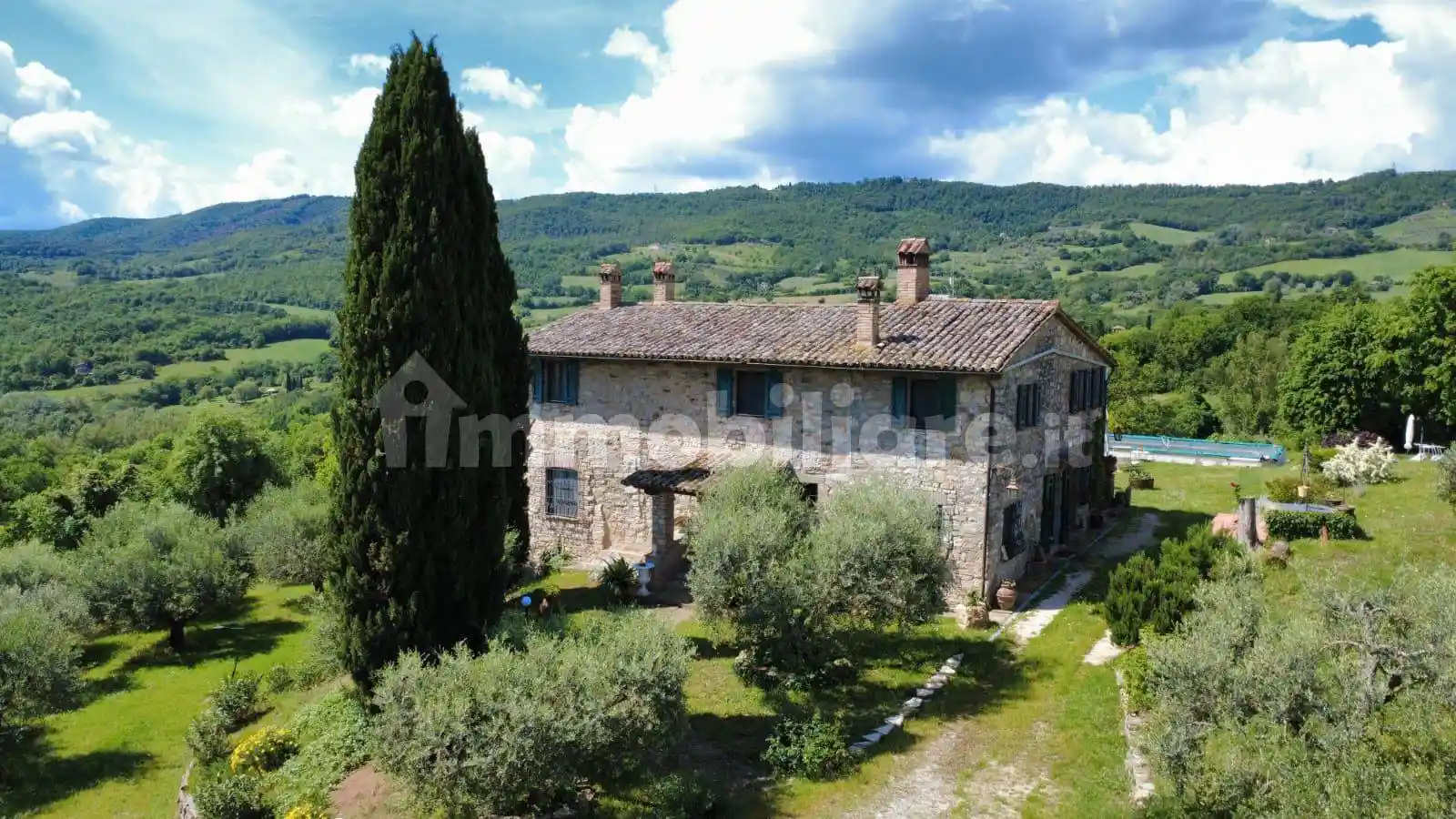 Villa in vendita a Monte Castello di Vibio